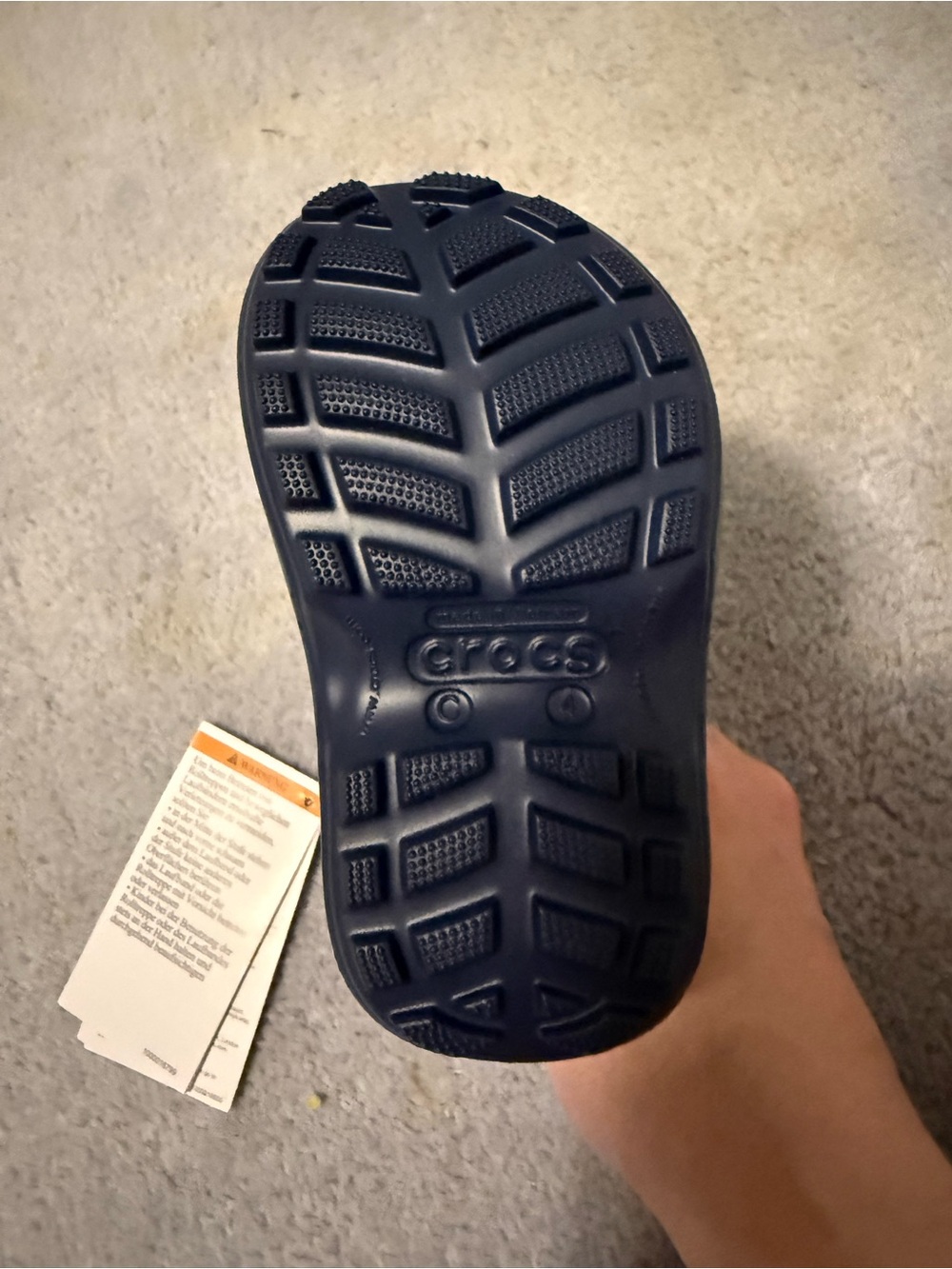 NWT Crocs toddler handle it rain boots - Picture 6 of 7